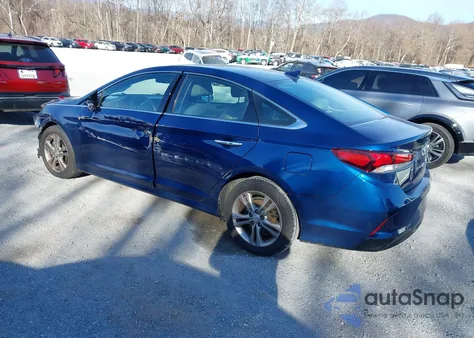 2018 Hyundai Sonata Limited z USA, uszkodzony, nr VIN 5NPE34AF3JH714233